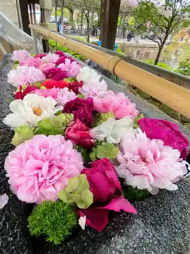 西新井大師総持寺の手水