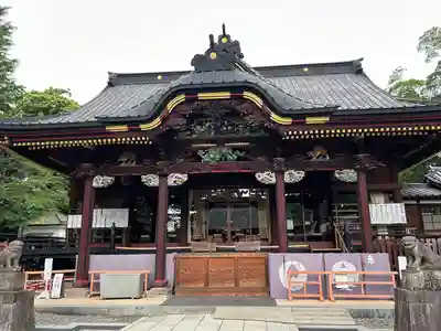 妻沼聖天山歓喜院の本殿・本堂