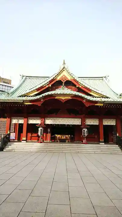 神田神社(神田明神)の本殿・本堂