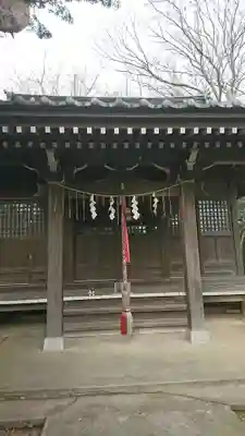 日枝神社の本殿・本堂