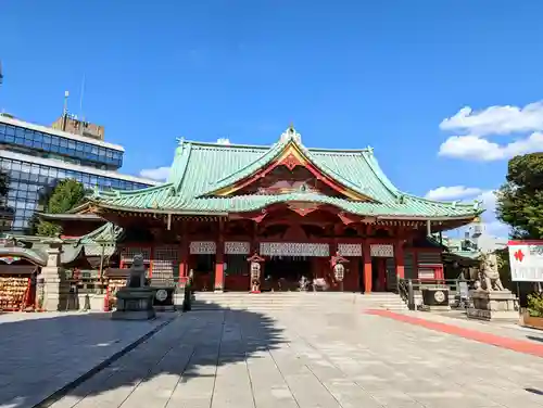 神田神社（神田明神）の本殿・本堂