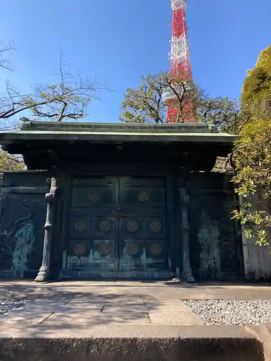 増上寺のその他建物