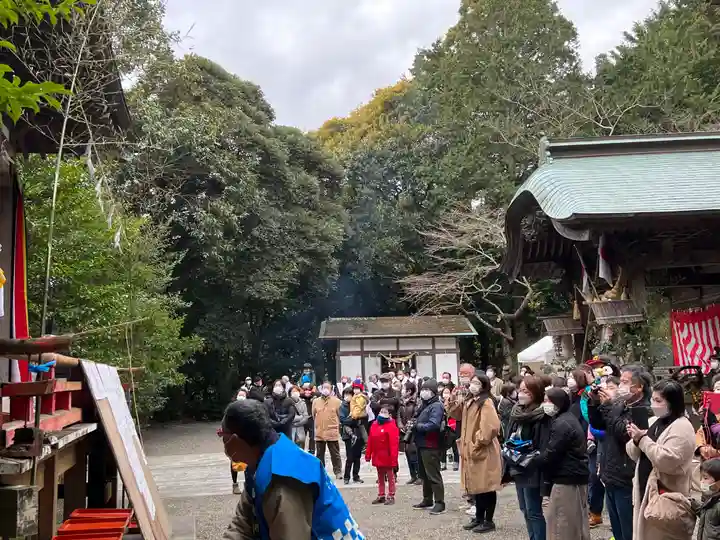 大國魂神社のお祭り
