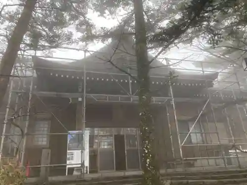 石鎚神社　土小屋遥拝殿の本殿・本堂