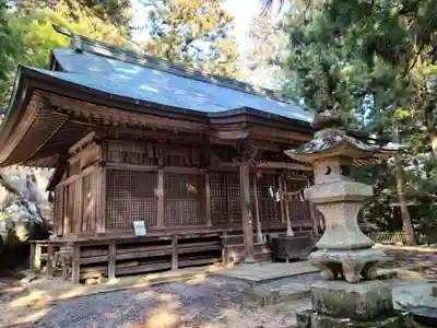 鹿島大神宮の本殿・本堂