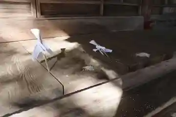御嶽神社の本殿・本堂