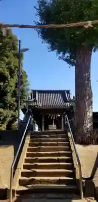 愛宕神社の山門・神門