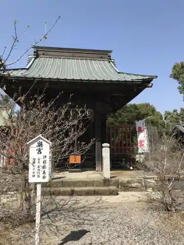 板倉雷電神社の本殿・本堂
