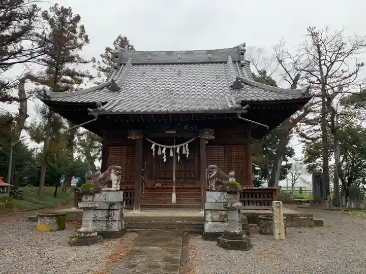 人丸神社(小中町)の本殿・本堂