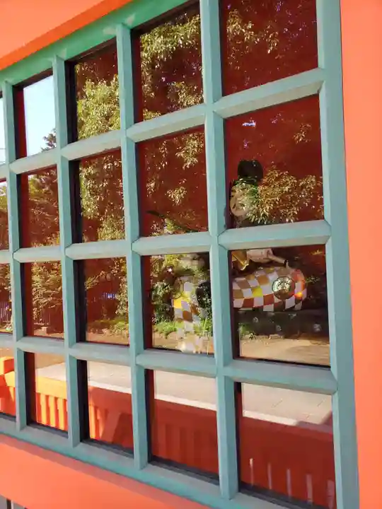 穴八幡宮のその他建物