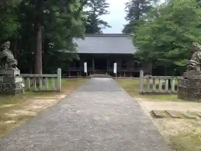倭文神社の本殿・本堂