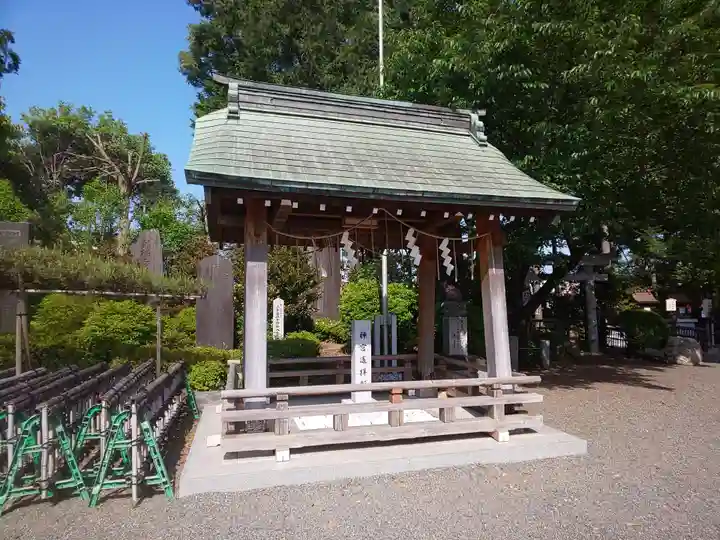 亀ケ池八幡宮のその他建物