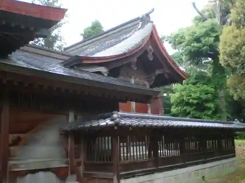 筑紫神社の本殿