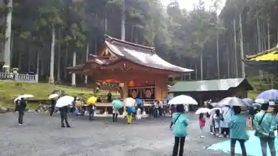 六神石神社の本殿・本堂