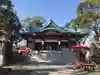 多摩川浅間神社の本殿・本堂