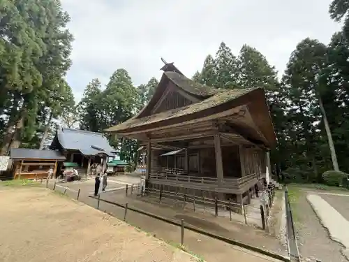 中尊寺金色堂(岩手県)