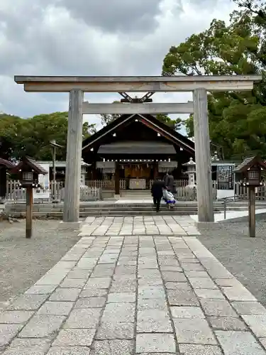 和泉國一之宮　大鳥大社(大阪府)