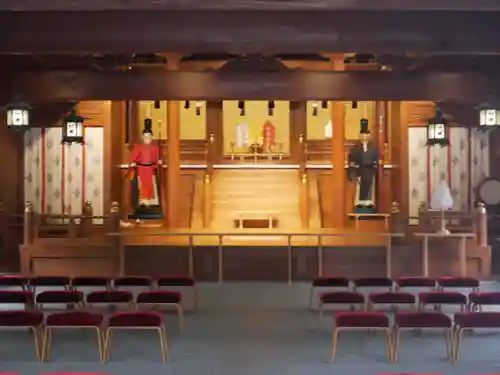 城南宮の本殿・本堂