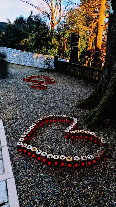 岩槻久伊豆神社の芸術