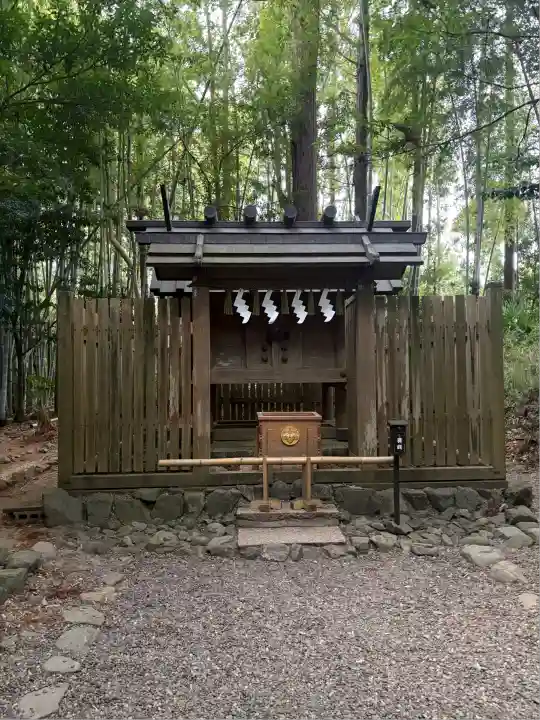香取神宮奥宮(千葉県)