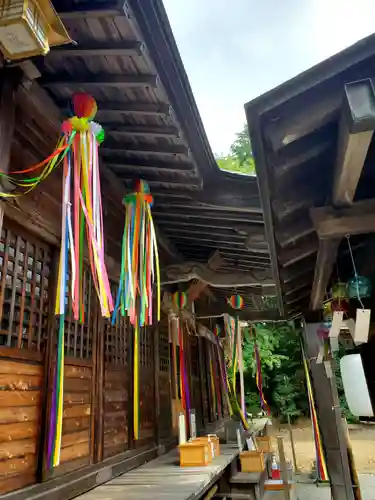 滑川神社 - 仕事と子どもの守り神の本殿