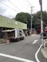 山神社・お福稲荷社・白龍大神の周辺