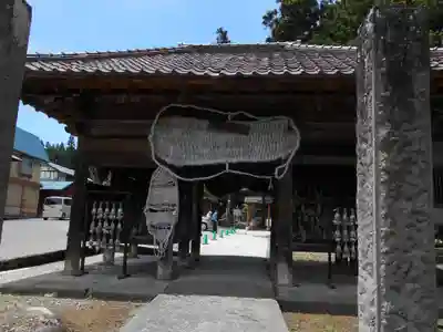 弘安寺の山門・神門