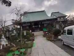 岩槻大師彌勒密寺の本殿