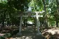 東蕗田天満社の鳥居