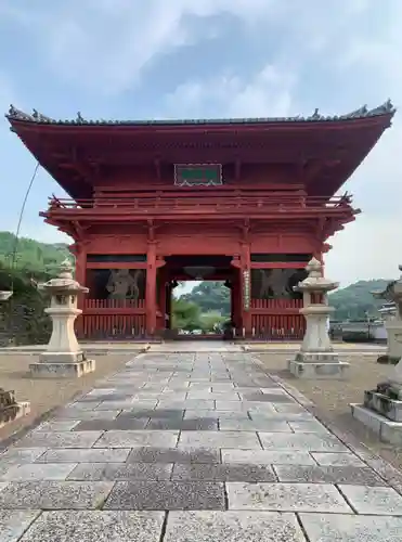 粉河寺の山門