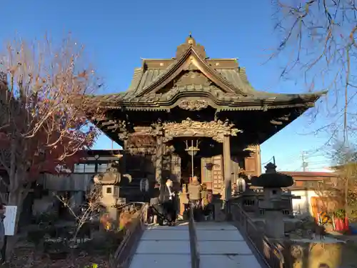 秩父札所十三番 慈眼寺の本殿・本堂