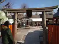 大歳社(住吉大社末社)の鳥居