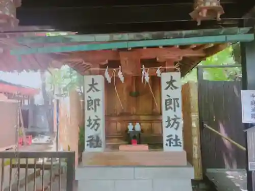 愛宕神社の末社