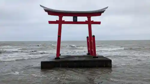金比羅神社の鳥居