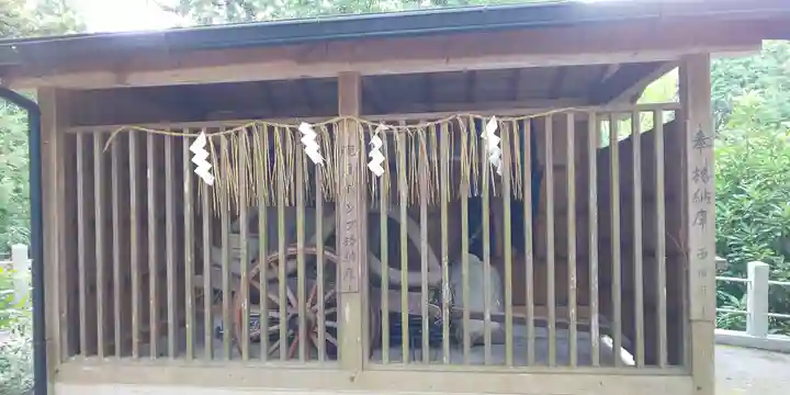愛宕神社(阿多古神社)のその他建物