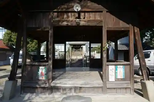 天神社（余坂天神社）の山門・神門