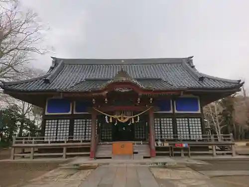 白子神社の本殿・本堂