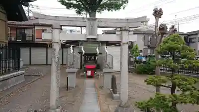 新城神社の末社・摂社
