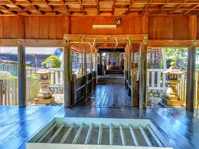大井神社の本殿・本堂