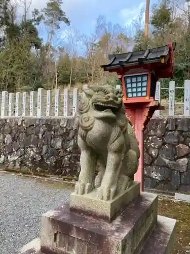 吉田神社の狛犬