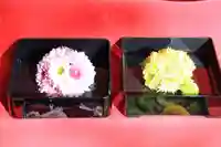 阿邪訶根神社の手水舎