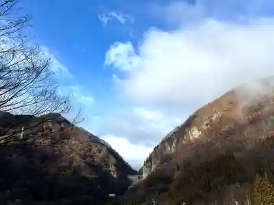 葛山落合神社(長野県)