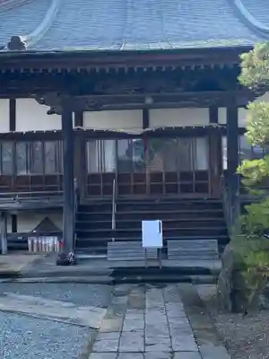 妙榮寺の本殿・本堂