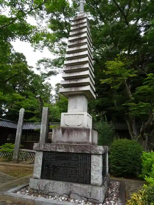 本土寺の塔