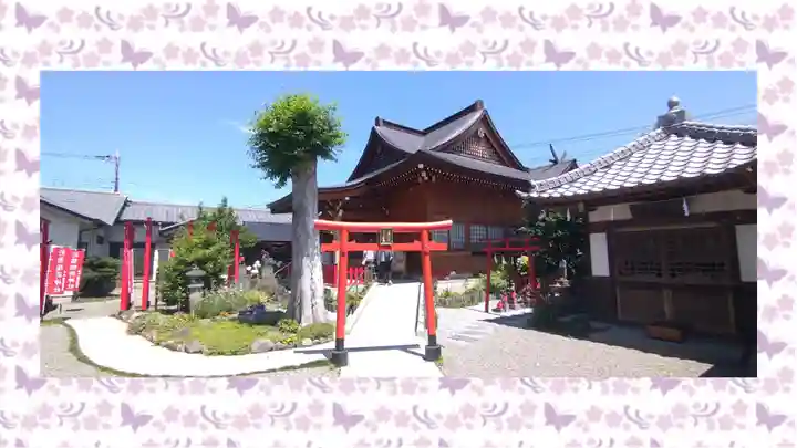於菊稲荷神社(群馬県)