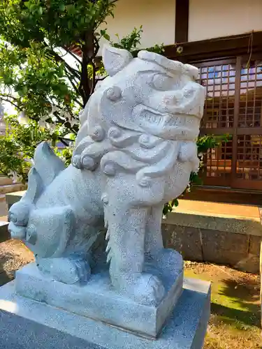 小浜神社の狛犬