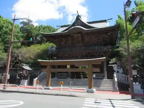 健軍神社の本殿