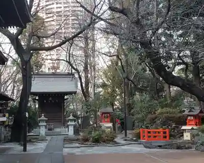 熊野神社の末社・摂社