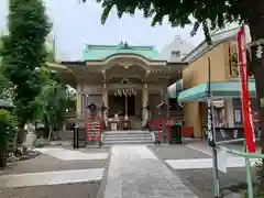 矢先稲荷神社の本殿