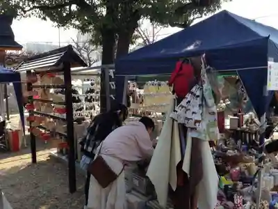 中道八阪神社のお祭り
